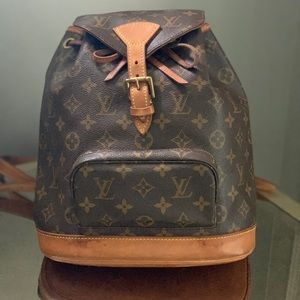 Authentic Louis Vuitton Monogram Backpack